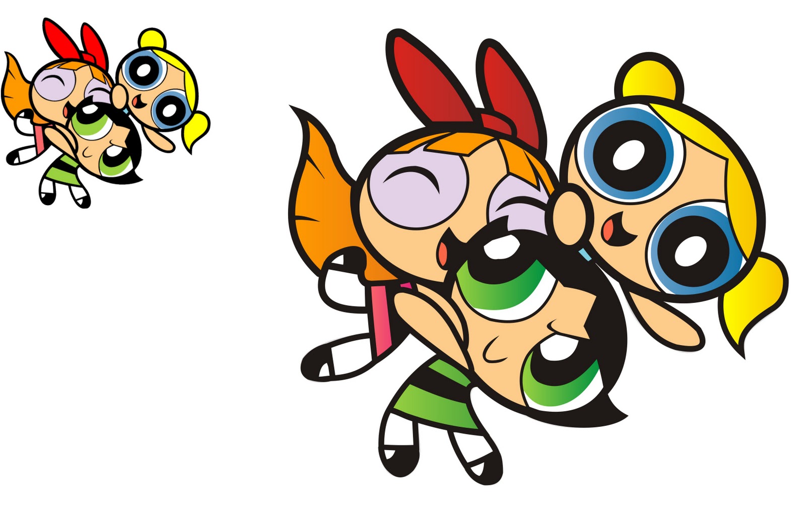 André.LC.design As meninas super poderosas ( Vetor Corel Draw) 2009 André.LC.design As meninas super poderosas ( Vetor Corel Draw) 2009