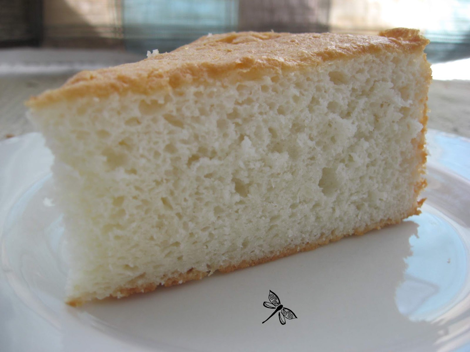 Libellule et ses spatules Gâteau des