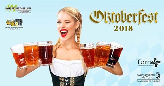 Food & Drink News ~ Oktober Fest 2018 returns to Torrox Costa The Málaga Food Guide, Málaga Food Guide, Málaga Food News, Oktober fest Torrox