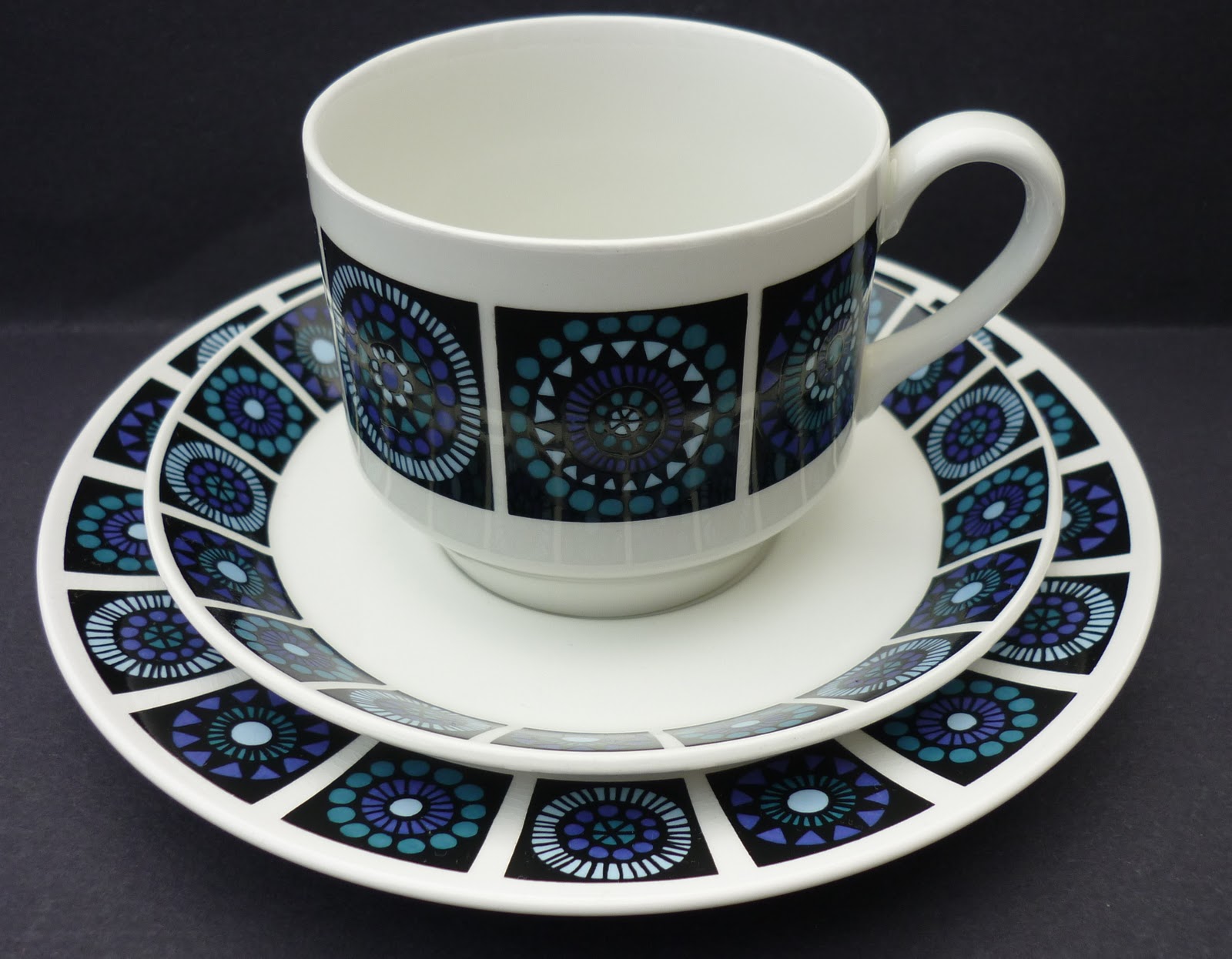 Ruby's Rooms: Midwinter ceramics