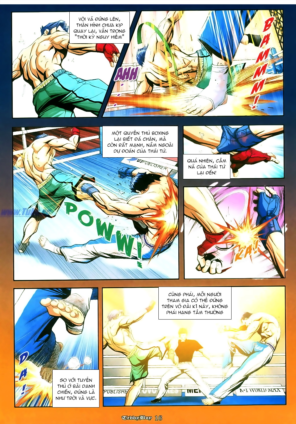 Người Trong Giang Hồ Chap 929 - Truyen.Chap.VN