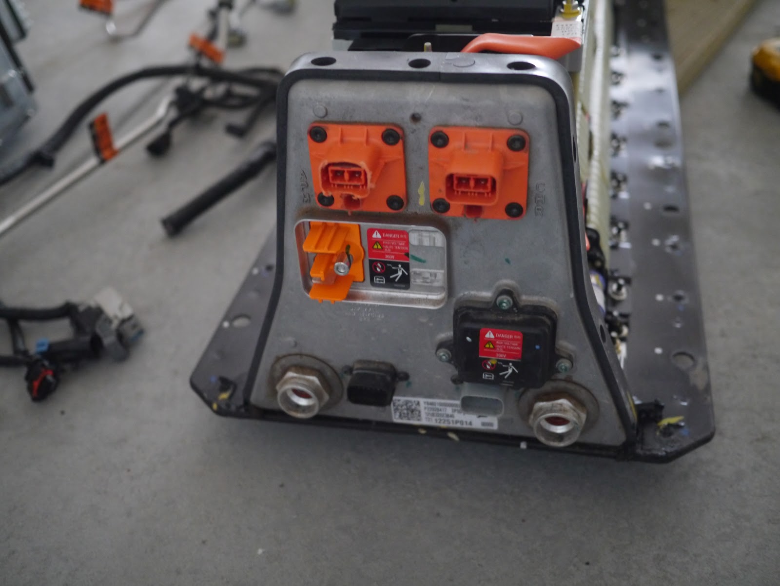 Experimental Vehicle Engineering: Volt battery modules