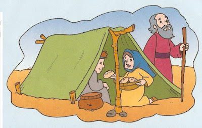 Sekolah Minggu Ceria: Abraham, Sara dan Ishak