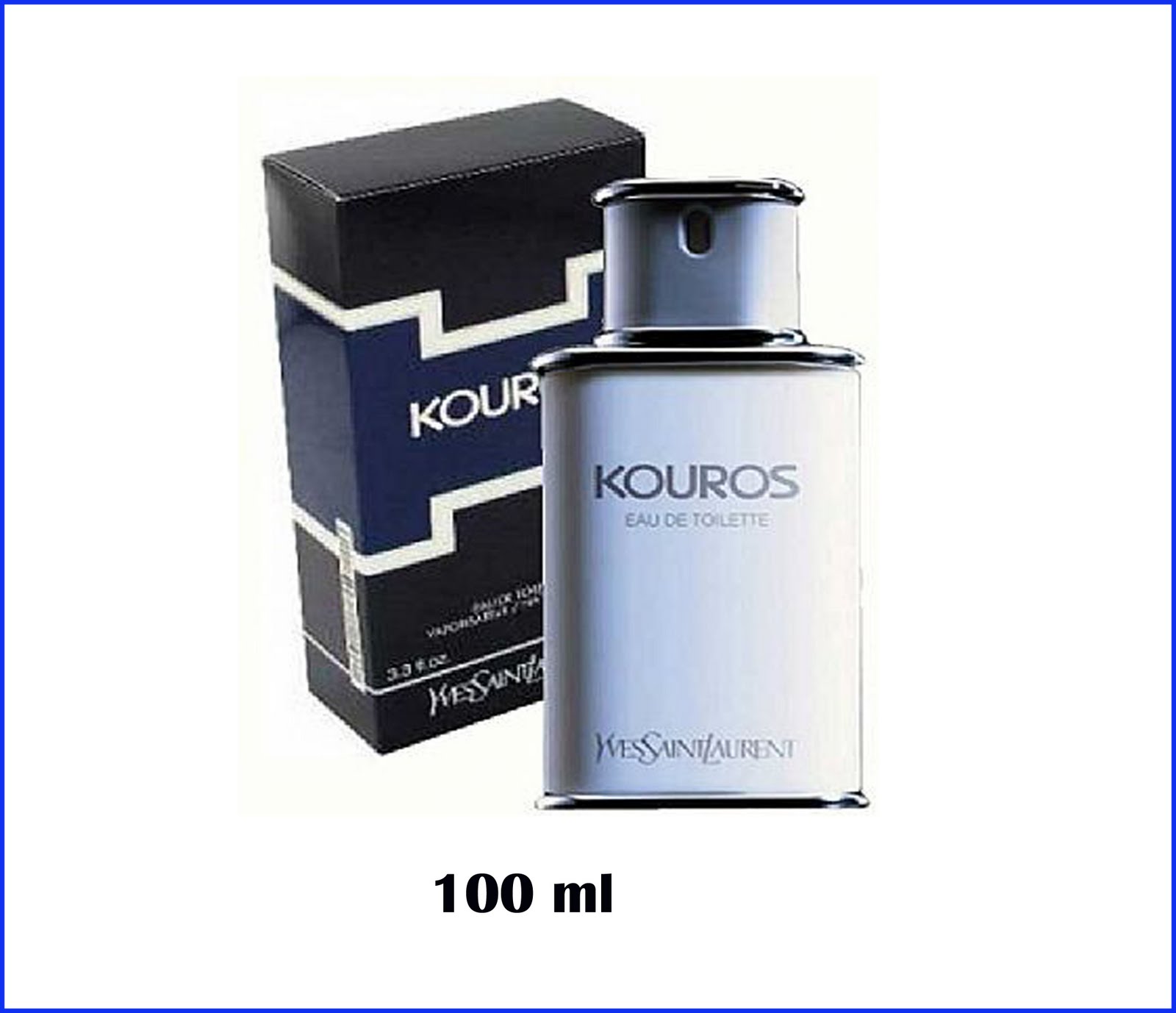 * Kouros 100ml Masc.