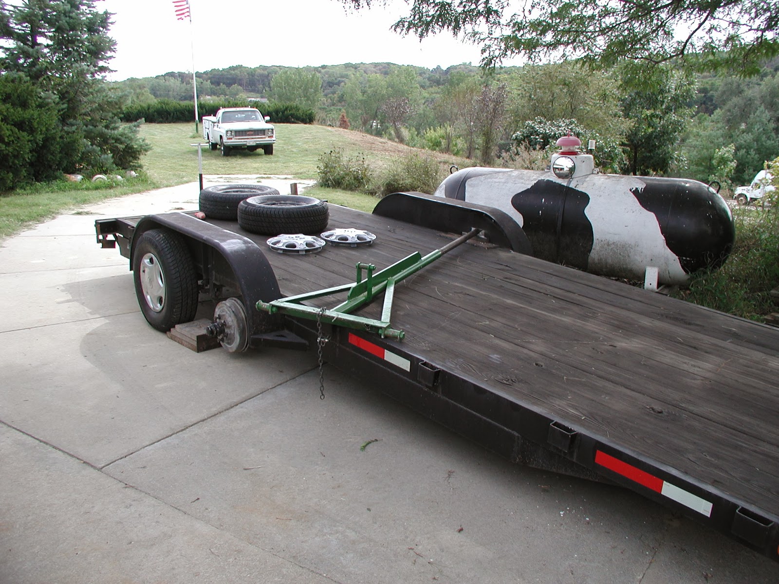 Wally&Sue Bend yo trailer straighten yo trailer