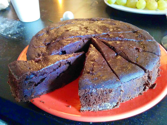 Gâteau au chocolat sans complexe !