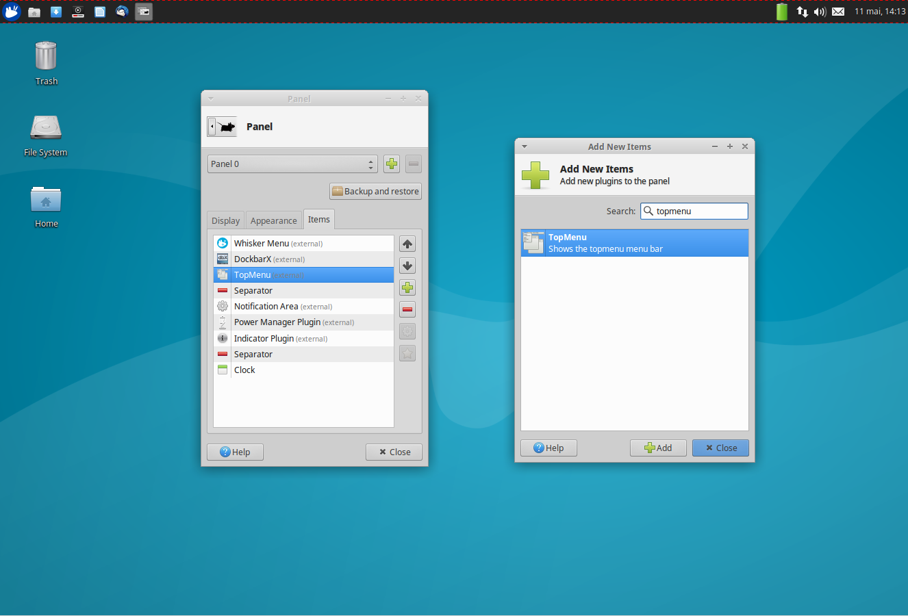 How To Get A Global Menu In Xubuntu 16.04 Or Lubuntu 16.04 (Using