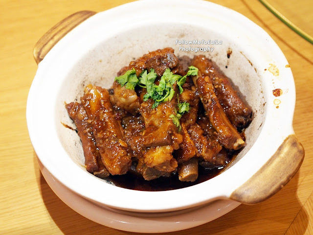 Steamed Spare Ribs with Homemade Sauce (R) RM 28 (L) RM56 Per Portion