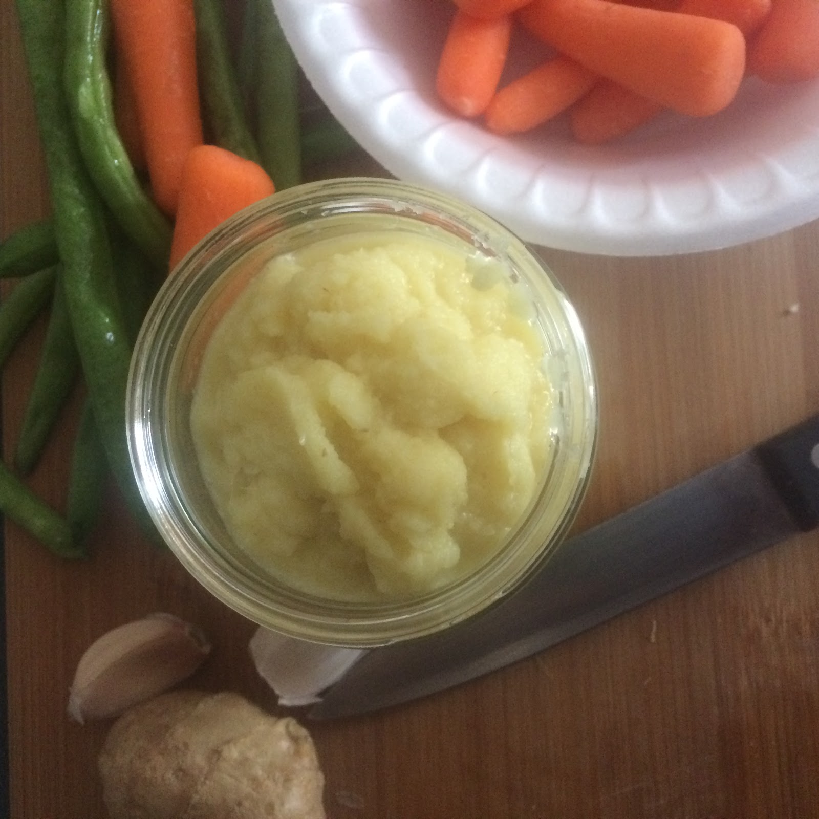 How to prepare ginger garlic paste?