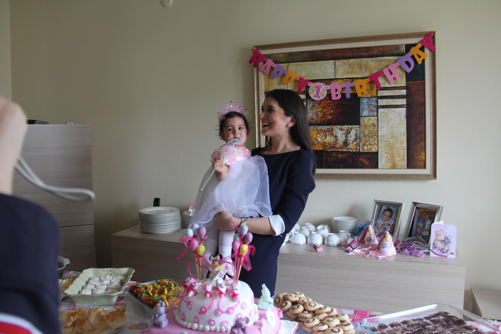 pastatasarimevi Defne bebek 1 yaşında