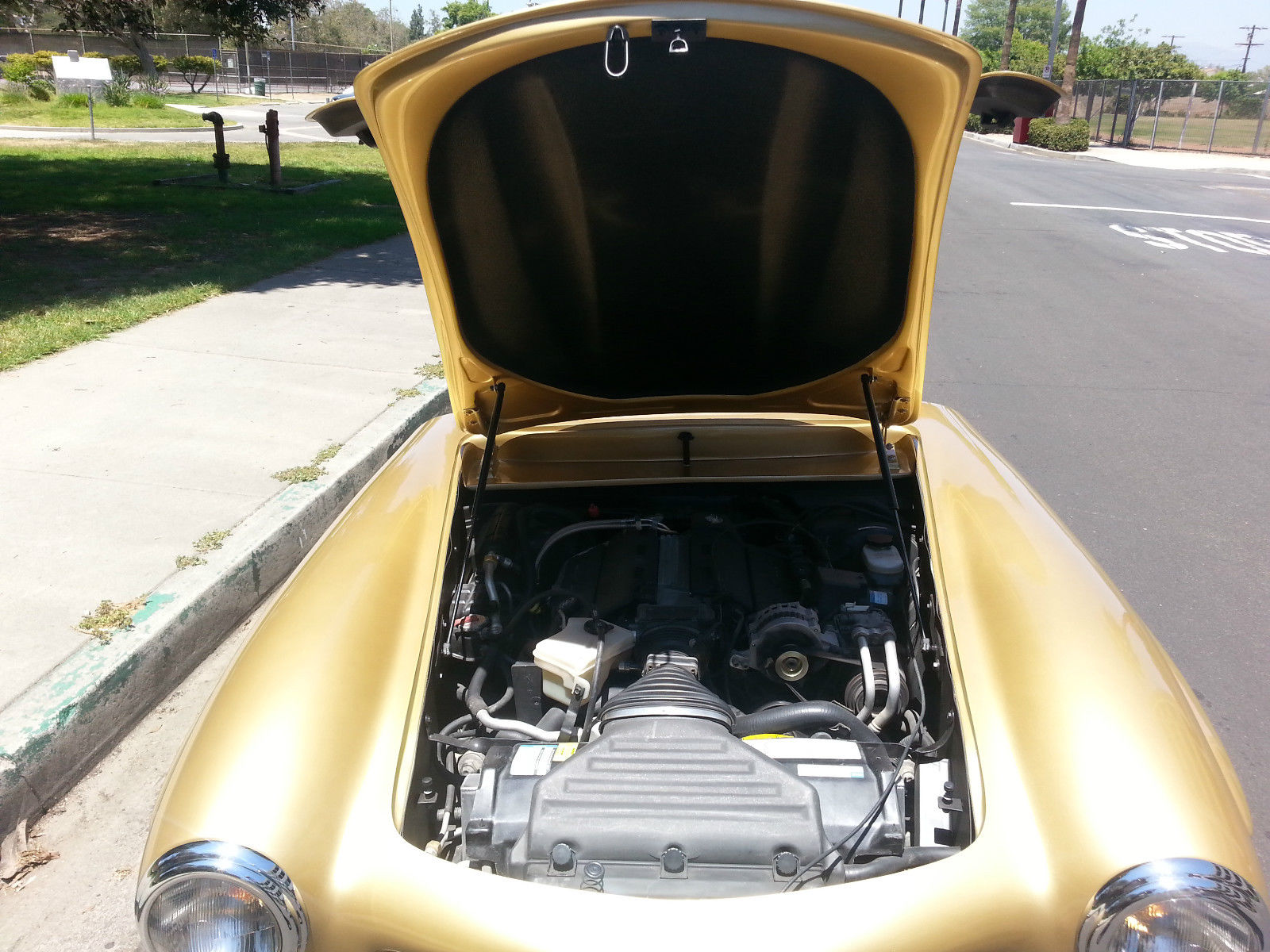 Mercedes Benz 300 SLR 1955 двигатель