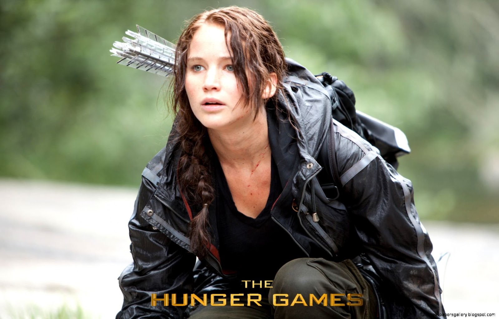Jennifer Lawrence Hunger Games Katniss