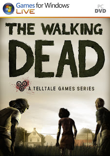 The Walking Dead Episode 1 PC Game (cover)