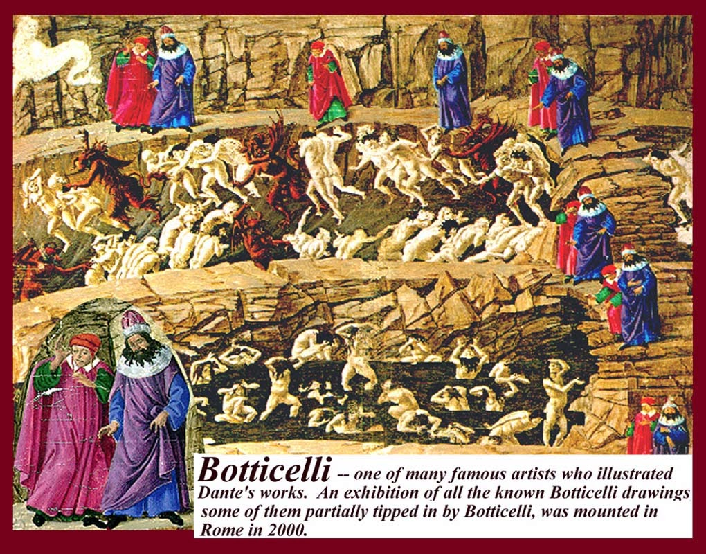 Семь кругов ада картина данте