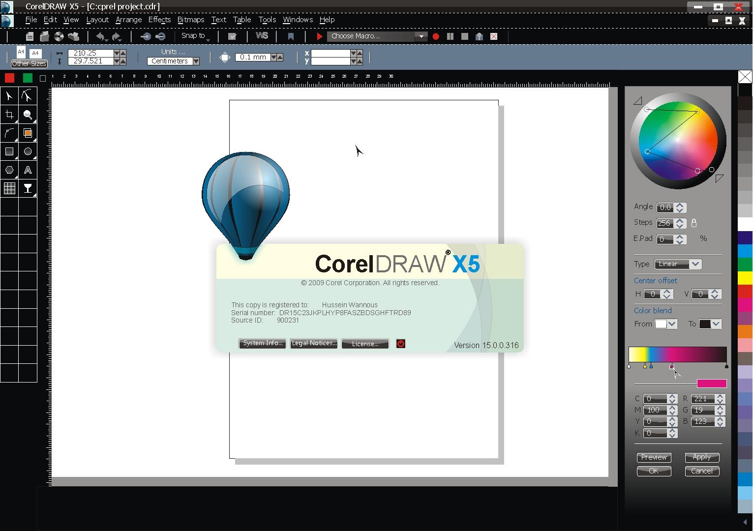 CorelDRAW Graphic Suite X5 Keygen Download
