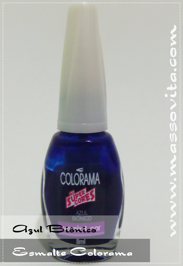 Azul Biônico da Colorama