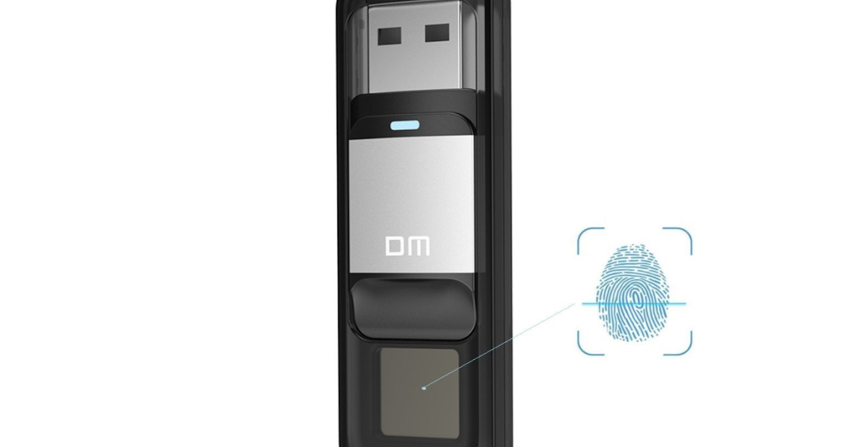 Fingerprint USB Drive