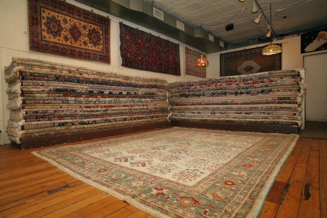 Why Oriental rug is ideal for Eco Friendly Homes?