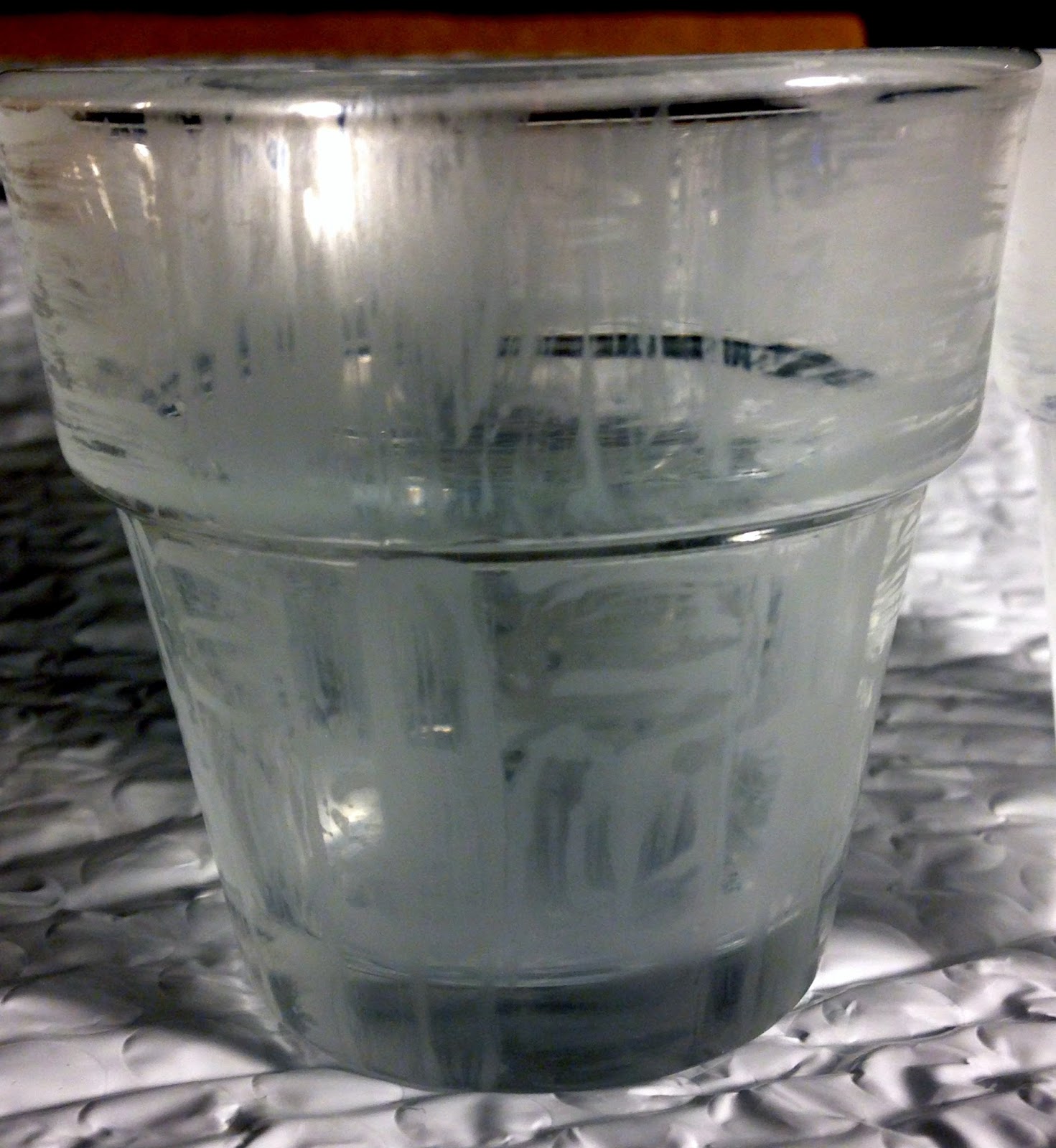 DIY, Colorful Etched Glass Pots!!