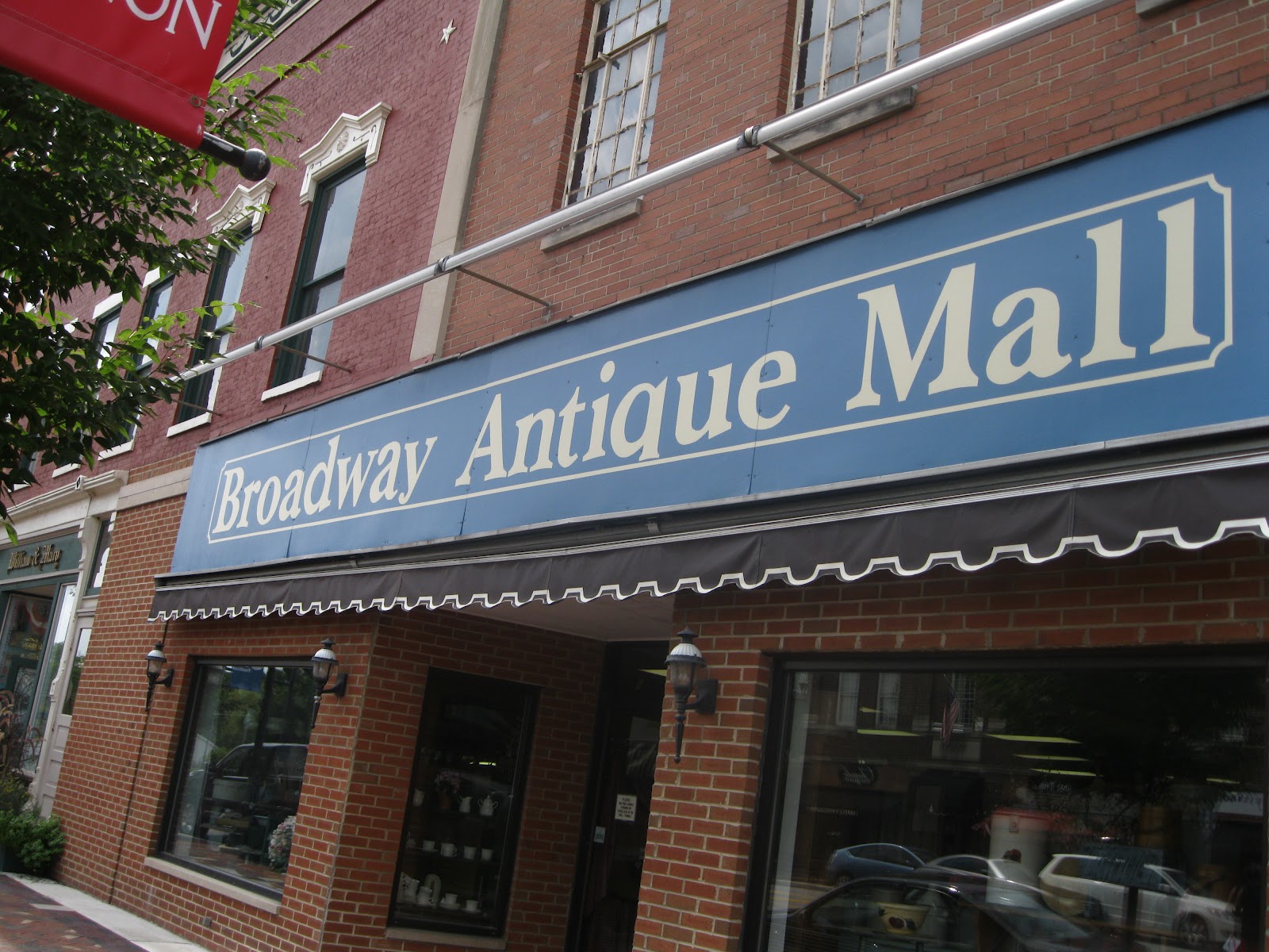 Millers Antique Mall Lebanon Ohio Antique Poster