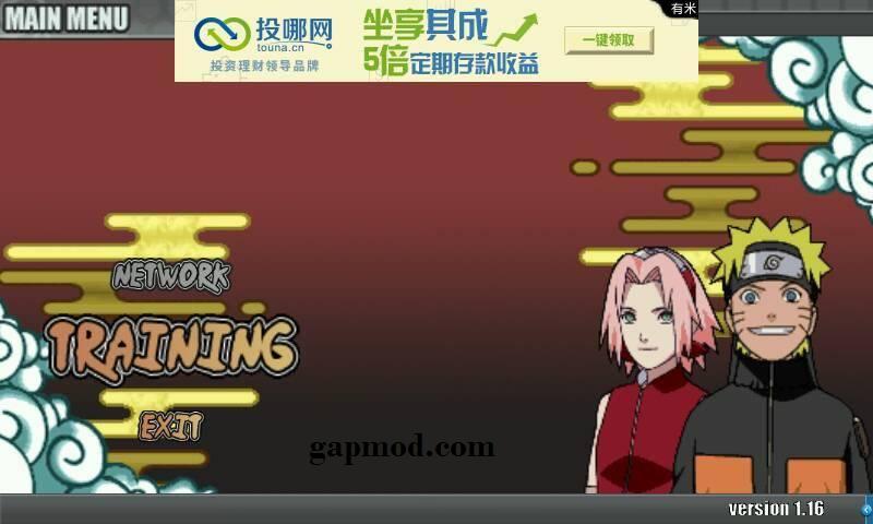 Naruto Senki V1.19 Zipyyshare Download and upgrade