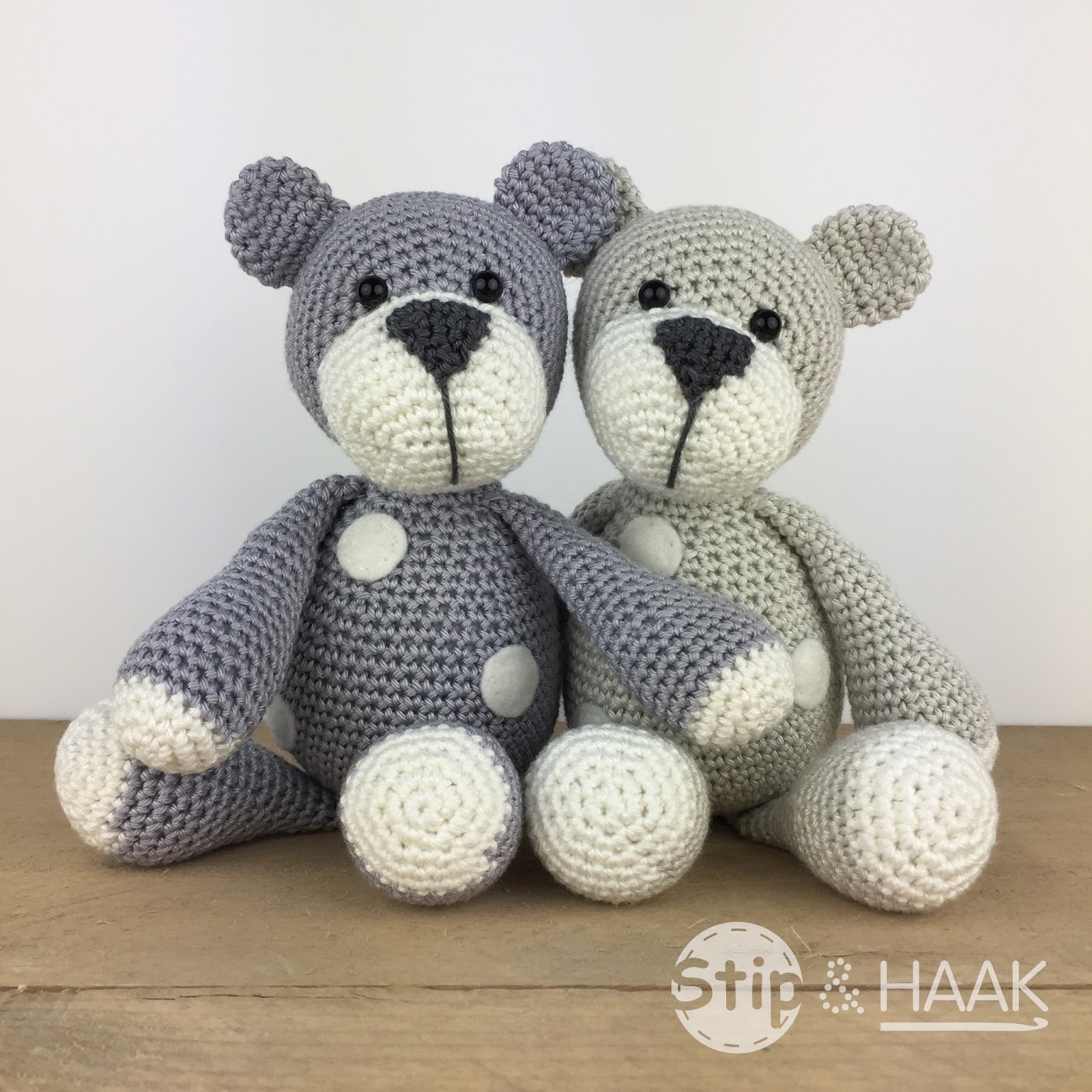 Wonderbaarlijk Mini beer Bram | Stip & HAAK | Bloglovin' TH-05