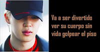 Resultado de imagen para amenazas de muerte a jimin