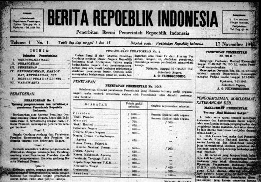 The GENES Blog: Indonesian newspaper available on TROVE