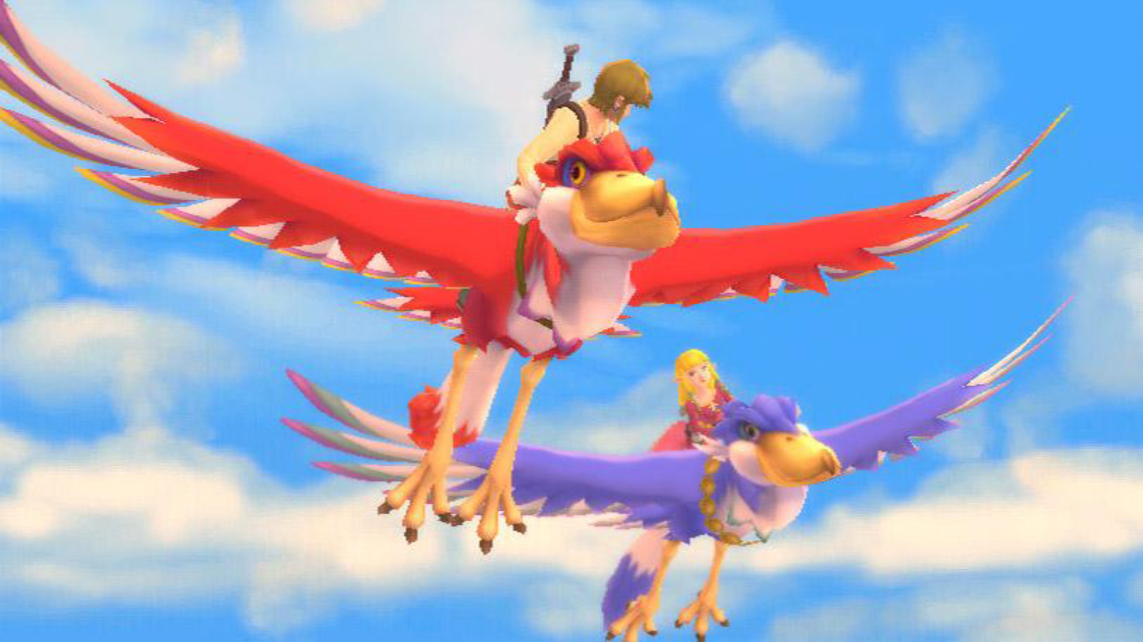 Tap 'X' Rapidly! The Legend of Zelda Skyward Sword Review Legendary