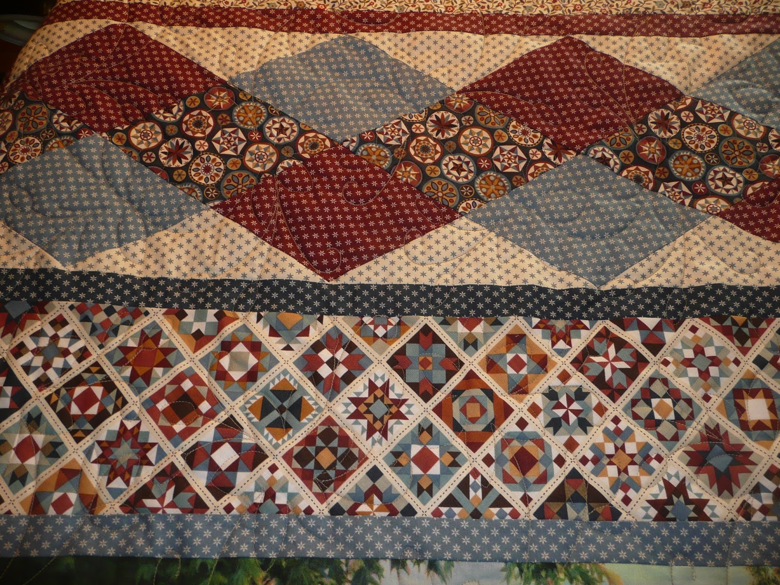 Acorn Ridge Quilting Betty's Farmstead Quilt