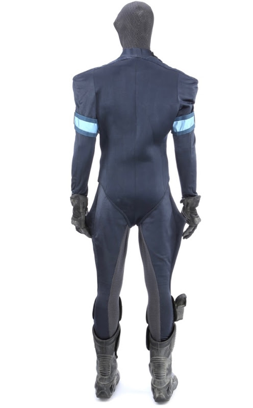Star Trek Iowa police uniform back Star Trek Iowa police uniform back