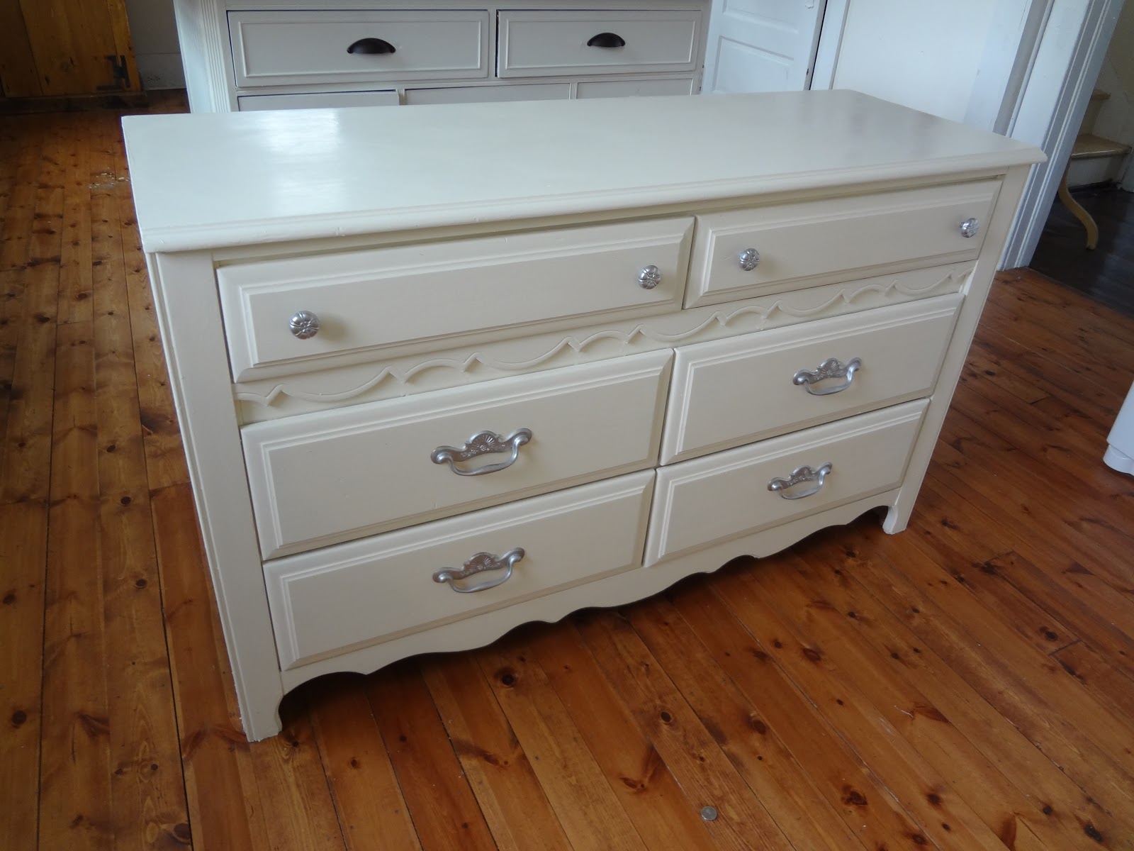 Heir and Space A Dresser for a Girl's Room