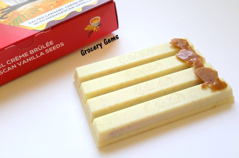 Grocery Gems Review Kit Kat Chocolatory Salted Caramel Crème Brûlée