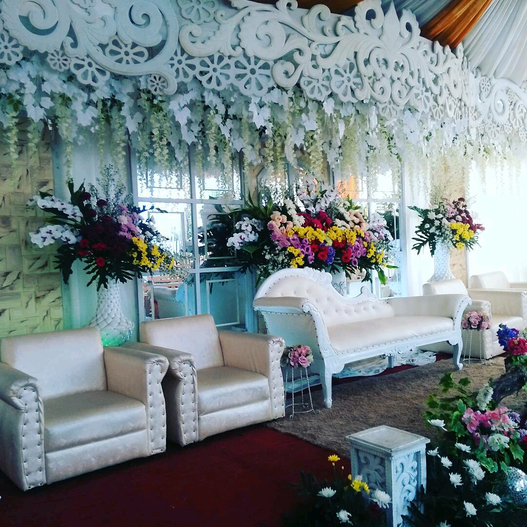 GALERY DEKORASI PERNIKAHAN INDOOR & OUTDOOR - Tenda sukabumi | Jasa