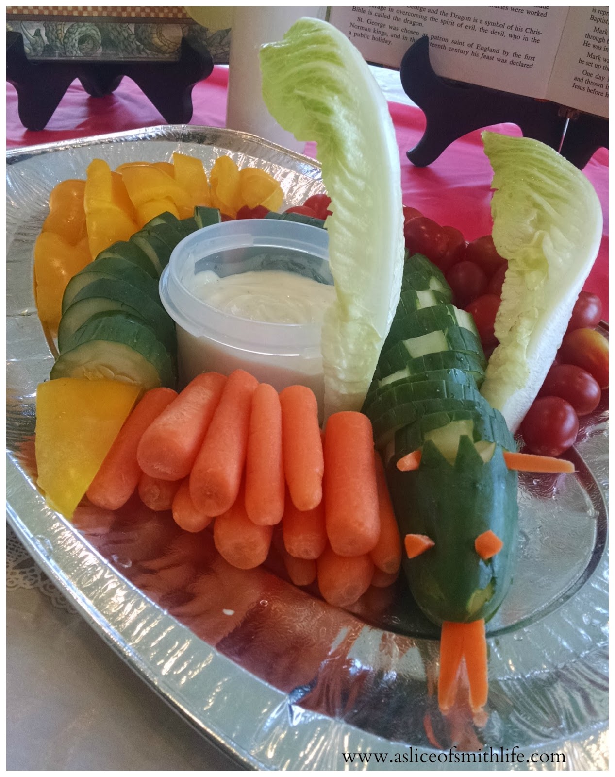 A Slice of Smith Life April 23 Feast Day of Saint and the