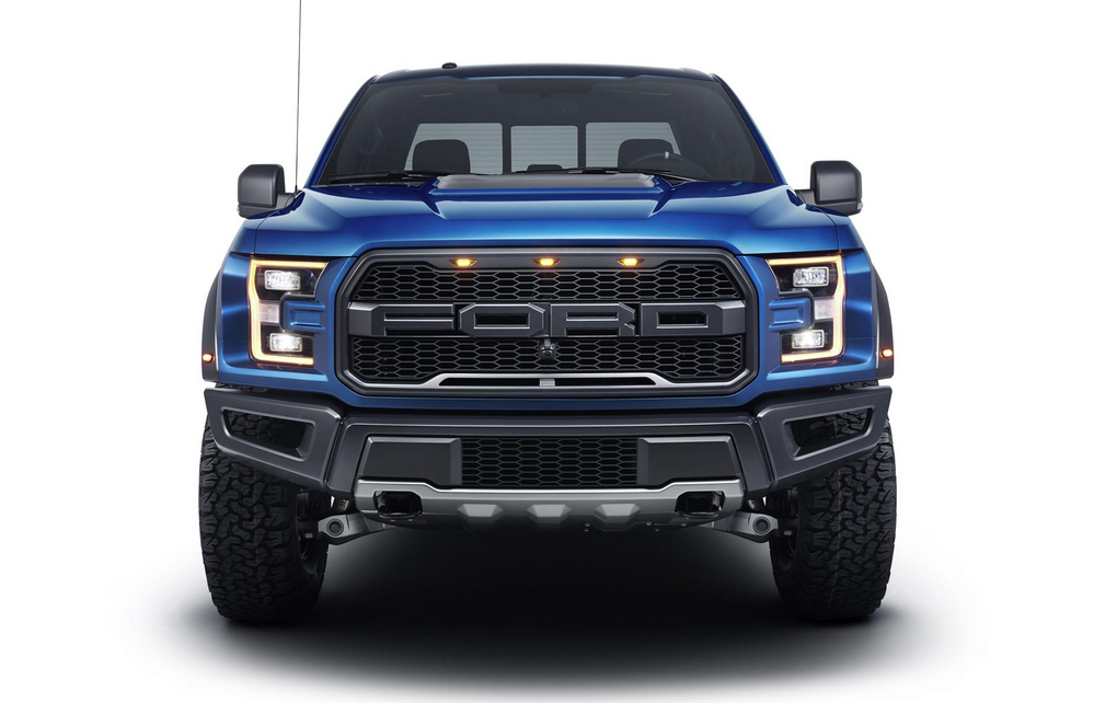 Ford Unveils F 150 Svt Raptor Special Edition Cars Today