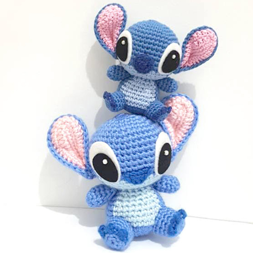 Beautiful Skills - Crochet Knitting Quilting : Disney's Stitch