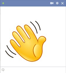 Waving Hand Emoji