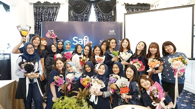 Safi Beauty Gathering Medan, Sharing Session with Cheryl Raissa