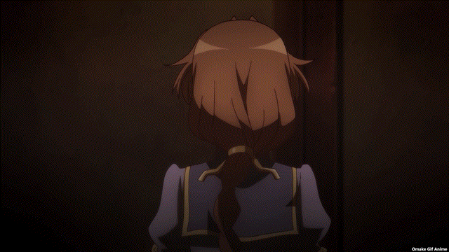 Joeschmo's Gears and Grounds: Omake Gif Anime - Manaria Friends - Episode 6  - Anne Floats Next to Grea