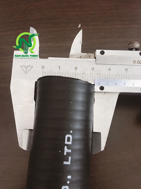 Ống Ruột Gà thép bọc nhựa chống thấm dầu Nippon Seam 1