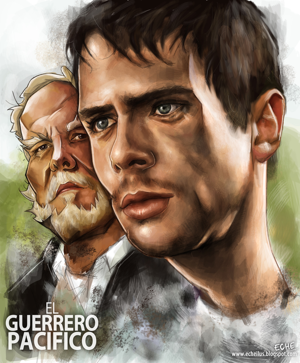 El guerrero pac-fico - finxaser