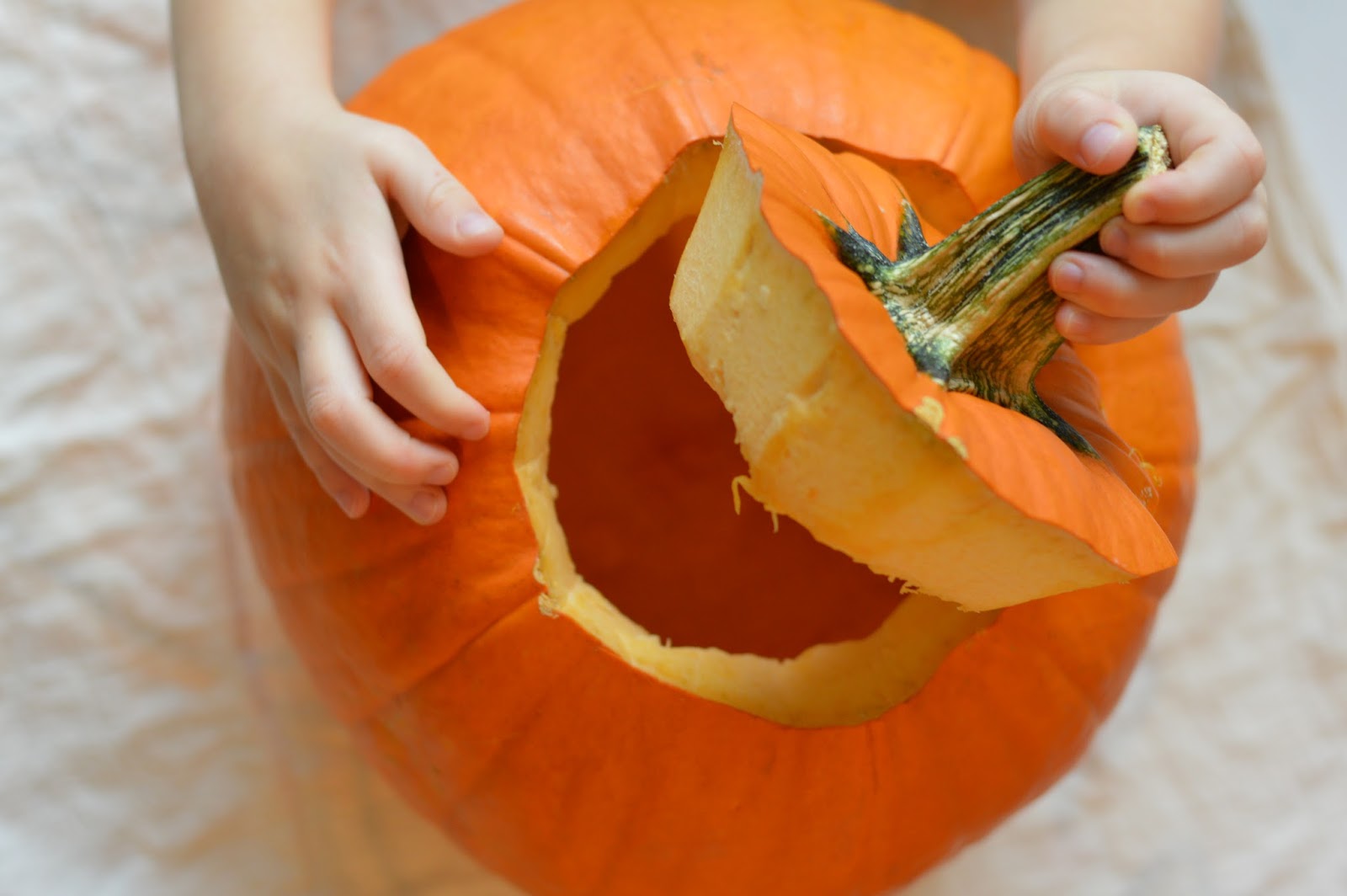 How To Carve An Amazing Pumpkin All Dressed Up 