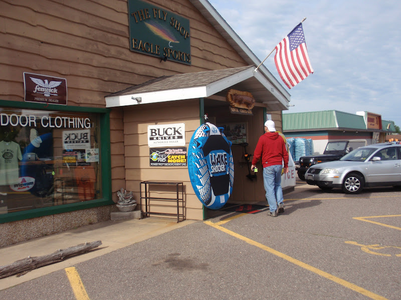 The Education Place Road Trip; Eagle River, Wisconsin; Boat Launch