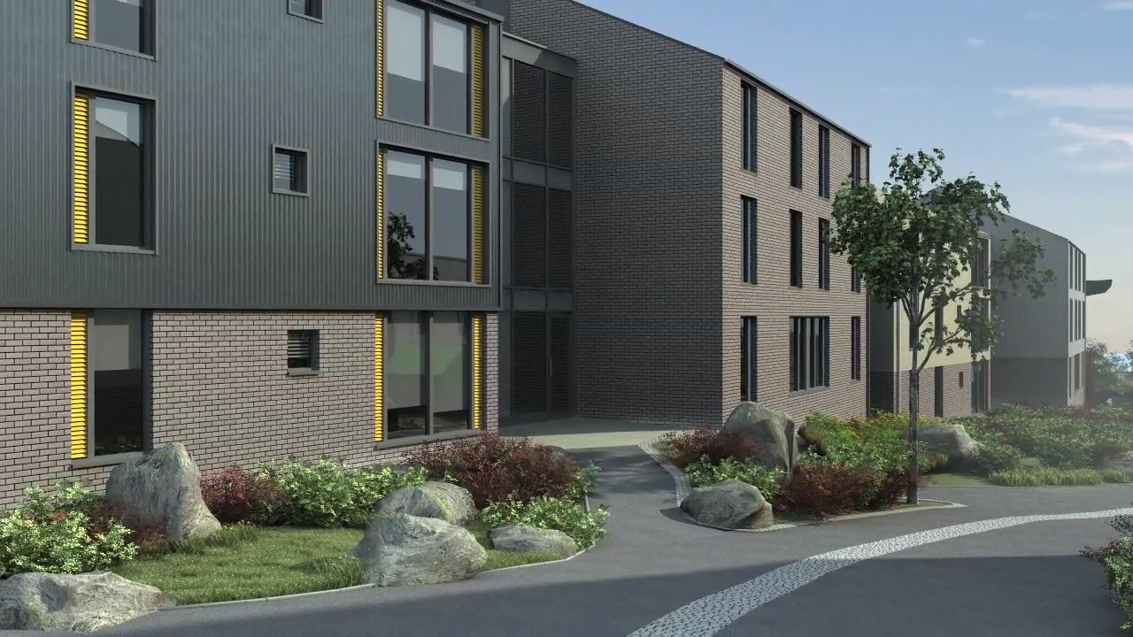 New £45m Aberystwyth Student Residential Development ready for