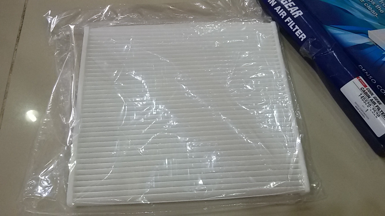 World Of Toyota Isis Denso Cool Gear Cabin Air Filter