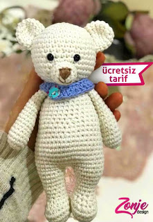 PATRON GRATIS OSO POLAR AMIGURUMI 37918