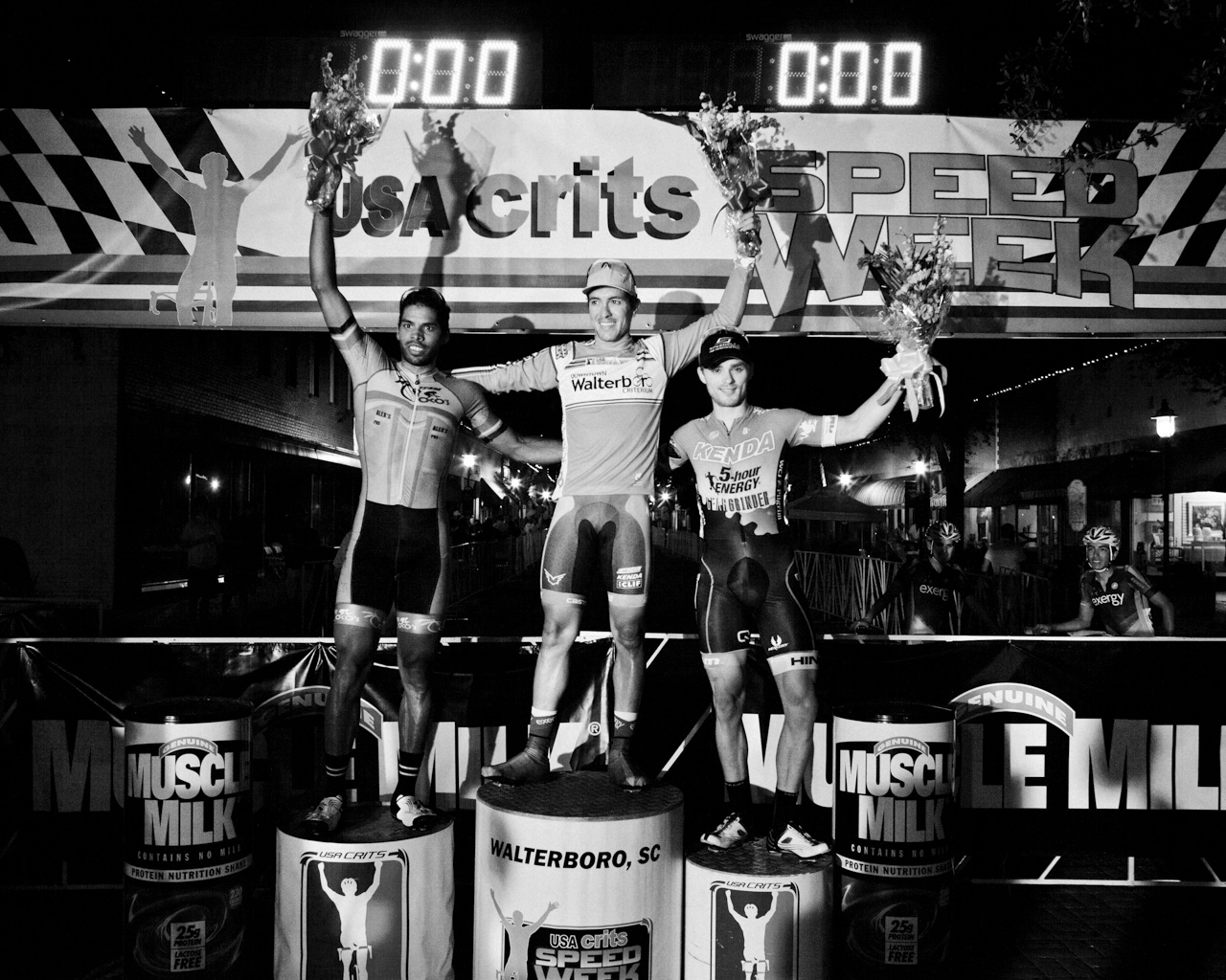 Cycling in a Toque Downtown Walterboro 2012