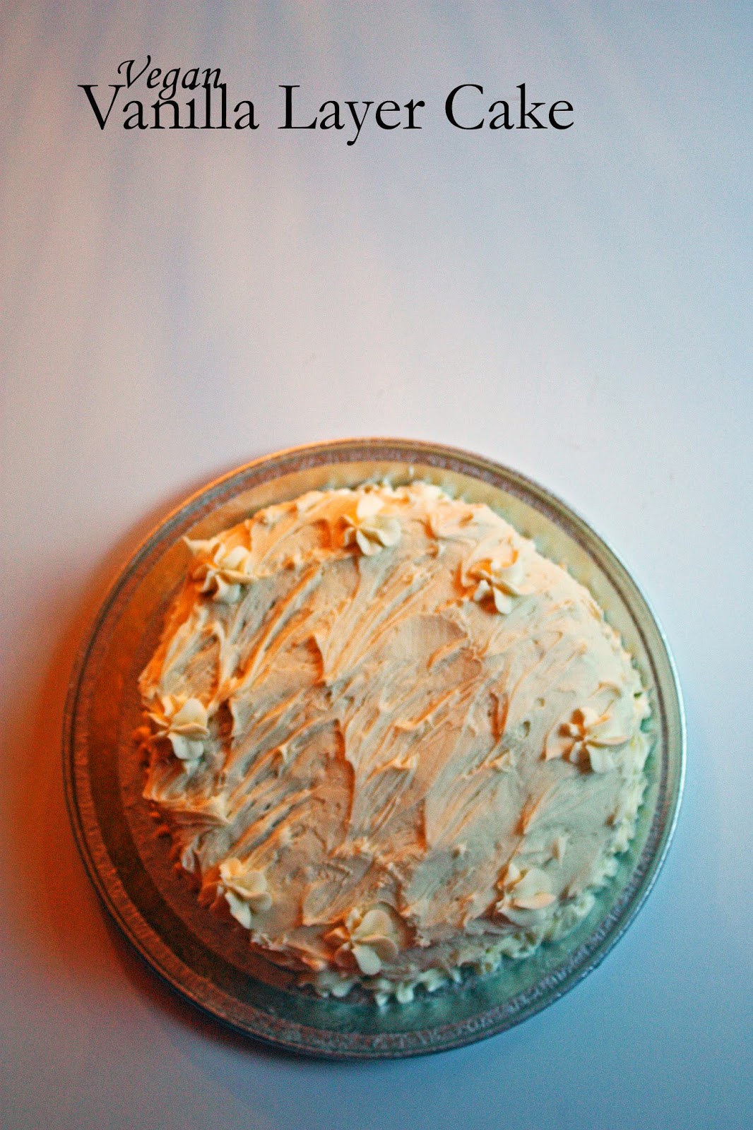 vegan vanilla layer cake how to philosophize with cake