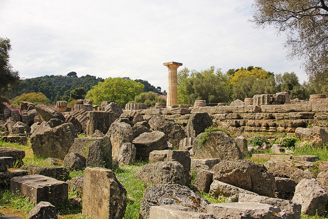 Cosa è rimasto di Olimpia, la città dove nacquero i Giochi GIROVAGATE